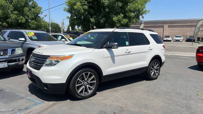 2015 Ford Explorer XLT