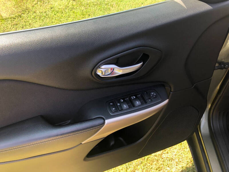 2018 Jeep Cherokee Latitude