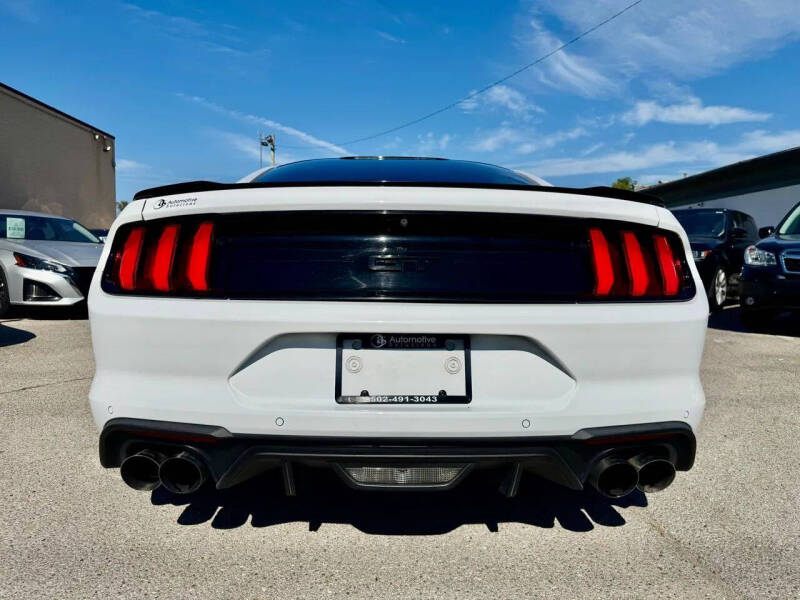 2018 Ford Mustang