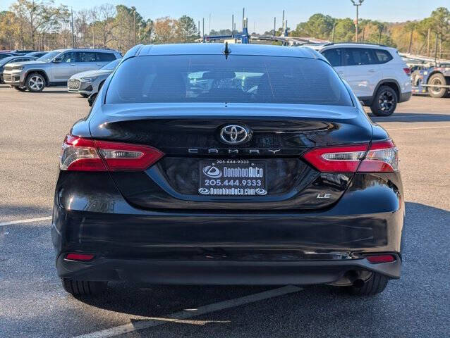 2020 Toyota Camry LE