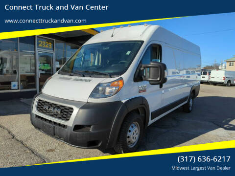 2019 RAM ProMaster Cargo for sale at Connect Truck and Van Center in Indianapolis IN