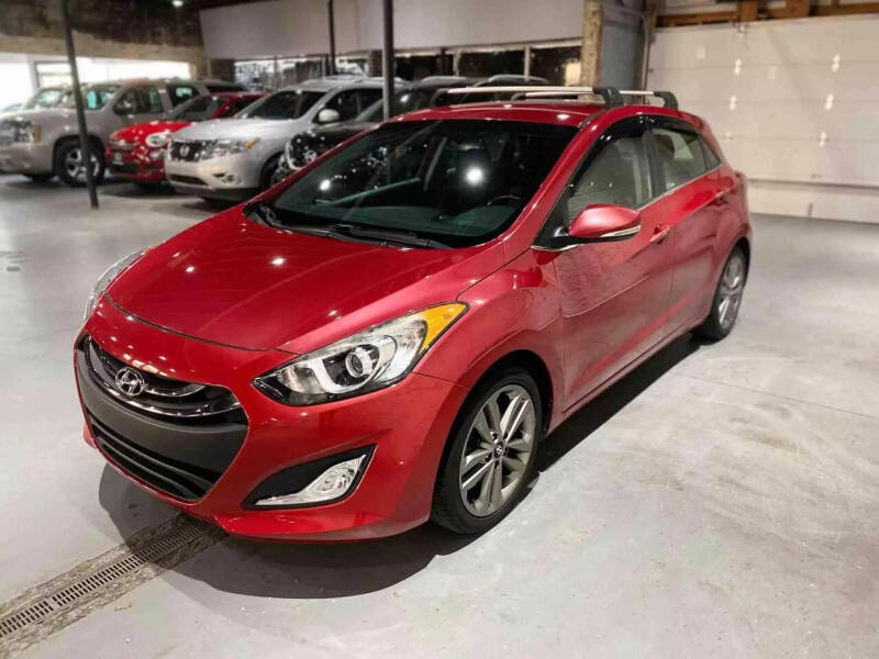 2016 Hyundai Elantra GT for sale at ELITE SALES & SVC in Chicago IL
