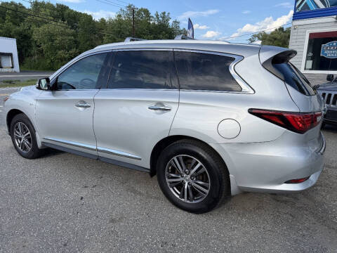 2017 Infiniti QX60