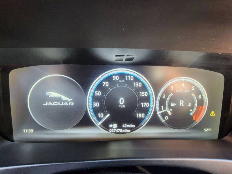 2017 Jaguar F-PACE S