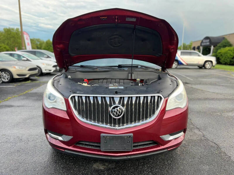 2016 Buick Enclave Leather