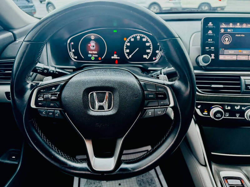 2018 Honda Accord EX-L photo 11