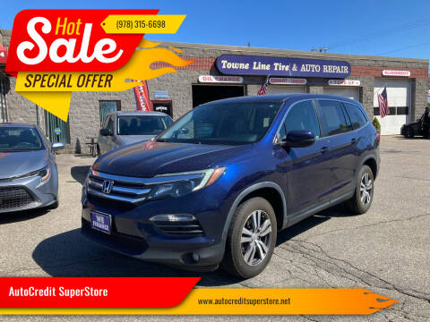 2018 Honda Pilot for sale at AutoCredit SuperStore in Lowell MA