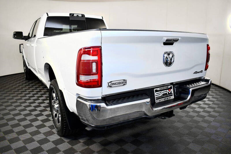 2022 RAM 3500 Limited Longhorn