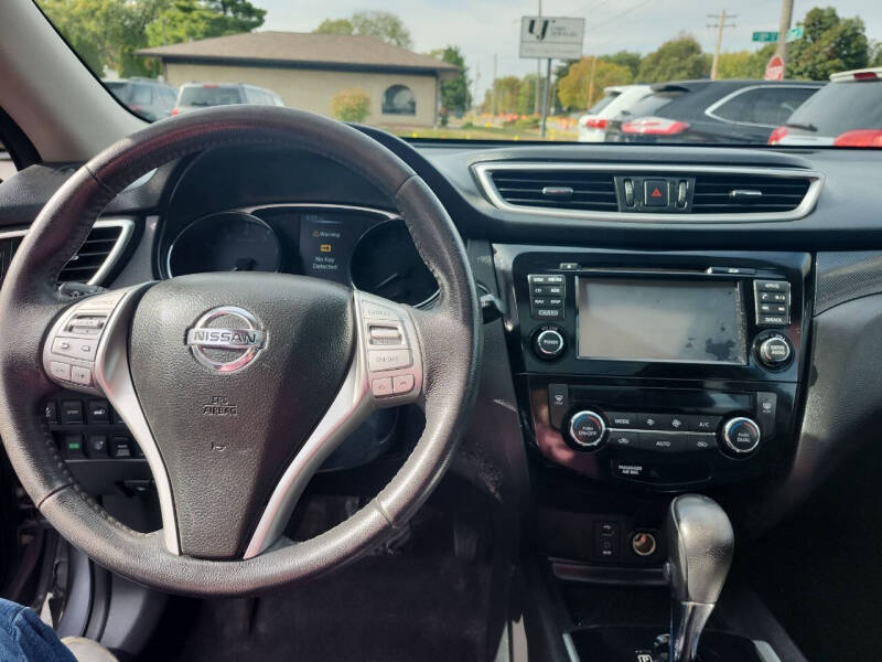 2015 Nissan Rogue SL