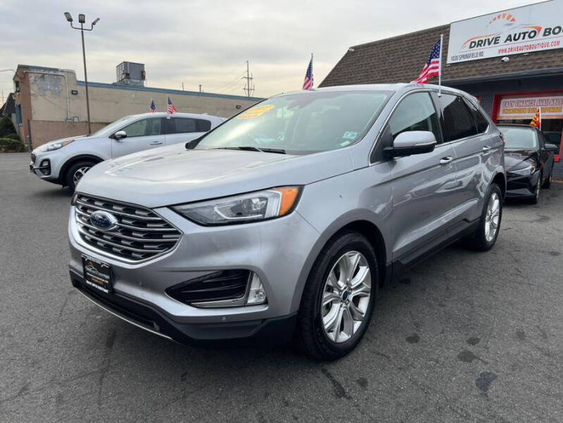 2022 Ford Edge Titanium