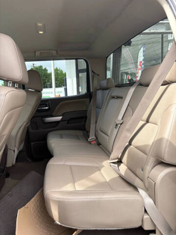 2015 Chevrolet Silverado 2500HD