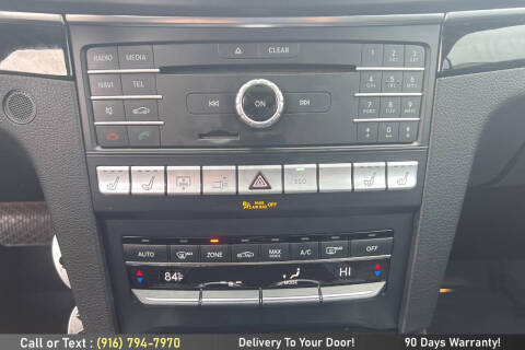 2016 Mercedes-Benz E-Class E 400