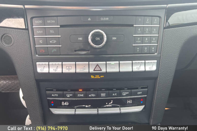 2016 Mercedes-Benz E-Class E 400