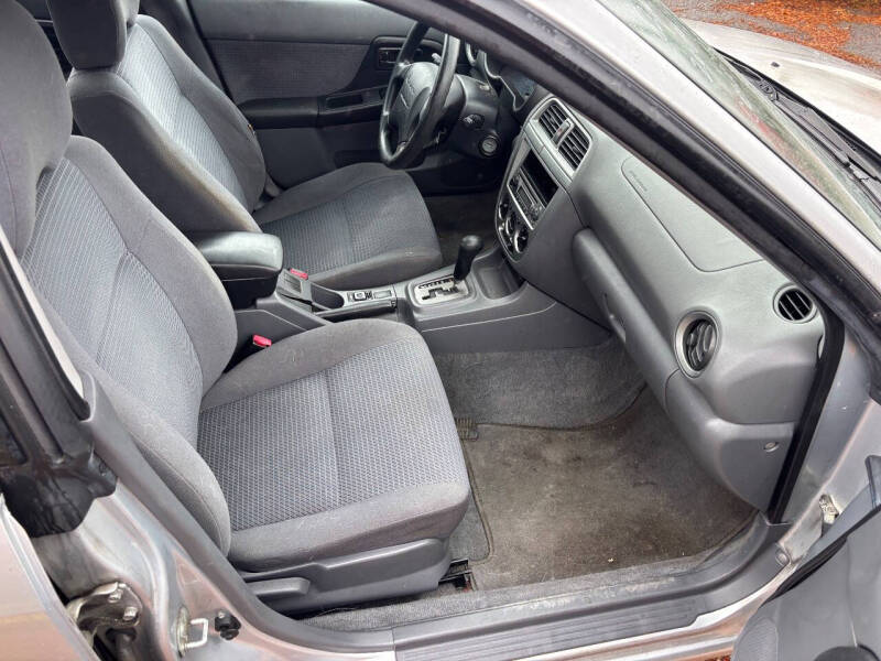 2004 Subaru Impreza 2.5 TS