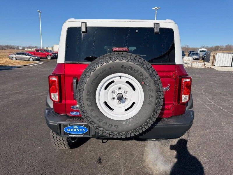2025 Ford Bronco Heritage Edition