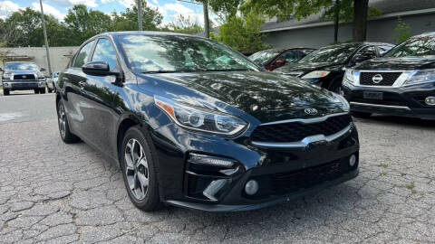 2020 Kia Forte for sale at Horizon Auto Sales in Raleigh NC
