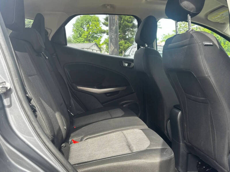 2020 Ford EcoSport SE