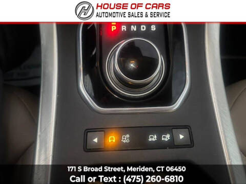 2017 Land Rover Range Rover Evoque SE Premium