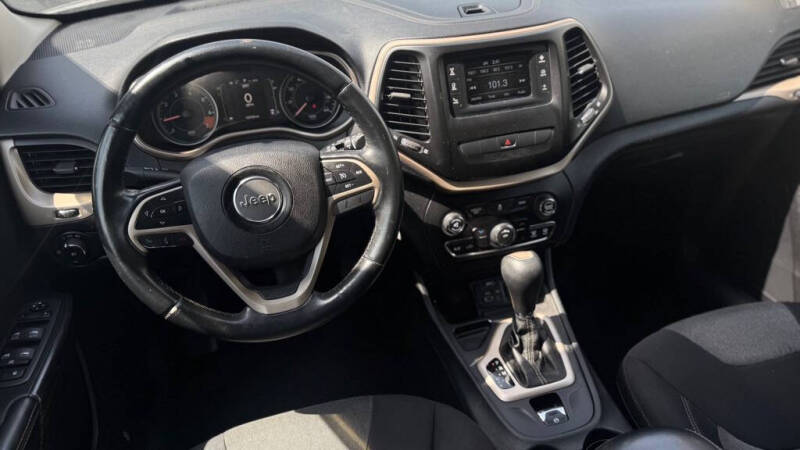 2014 Jeep Cherokee Latitude