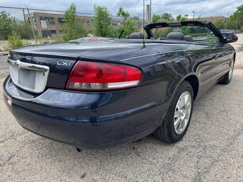 2004 Chrysler Sebring LXi