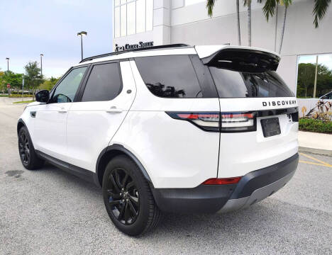 2017 Land Rover Discovery SE
