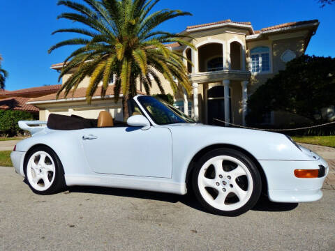 1997 Porsche 911 for sale at Lifetime Automotive Group in Pompano Beach FL