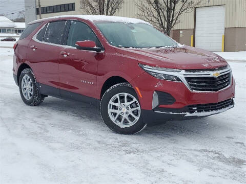 2024 Chevrolet Equinox for sale at Betten Baker Preowned Center in Twin Lake MI
