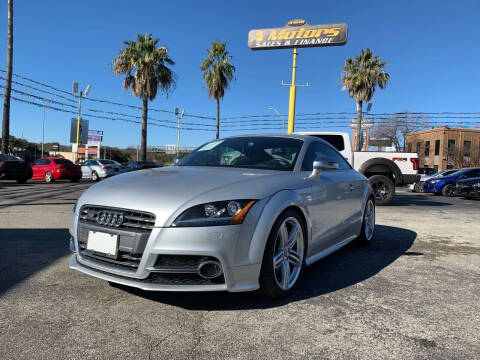 2012 Audi TTS for sale at A MOTORS SALES AND FINANCE in San Antonio TX