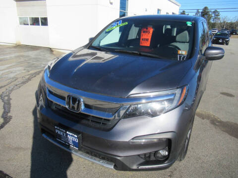 2021 Honda Pilot EX