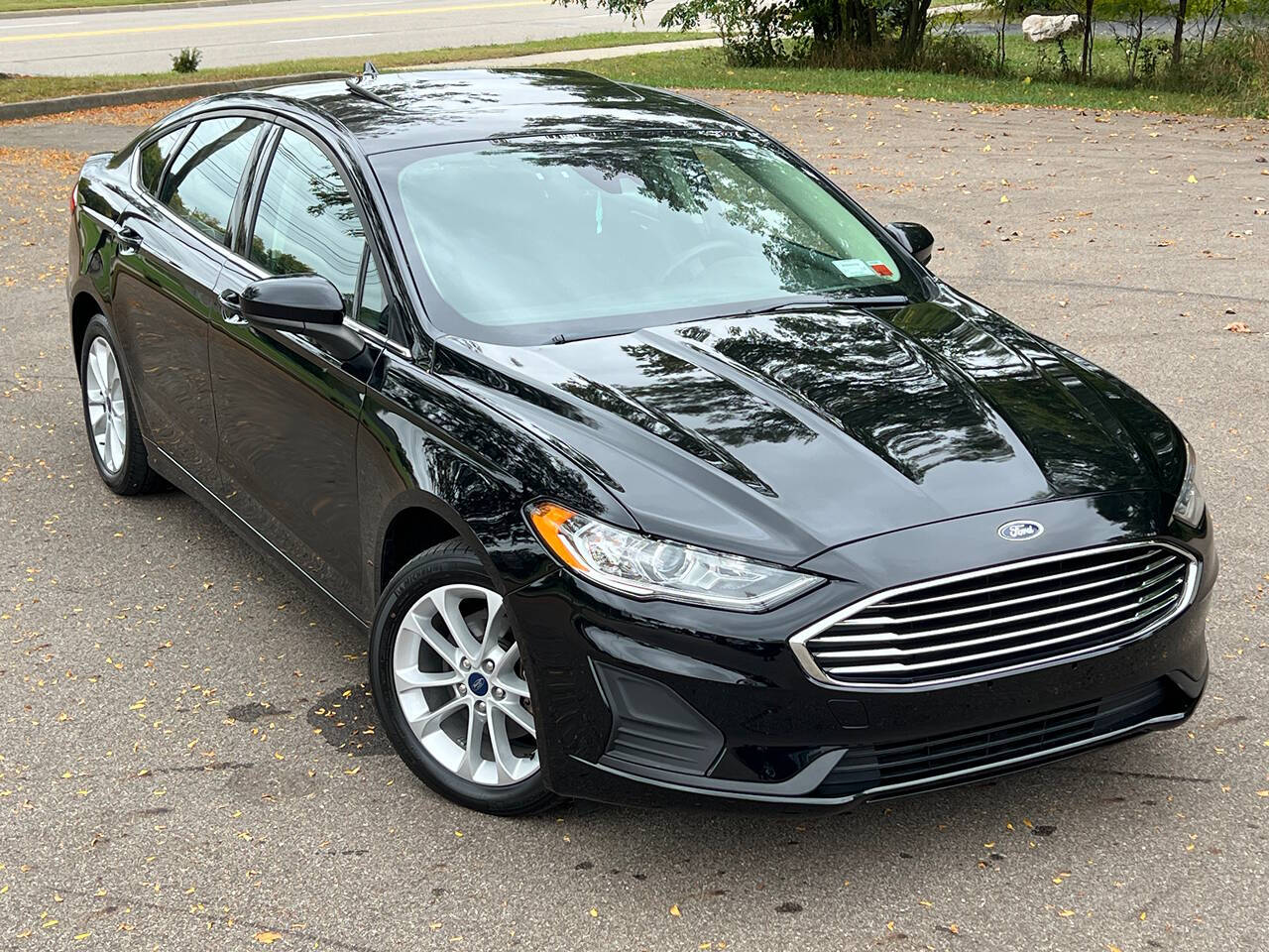 2020 Ford Fusion Hybrid for sale at Spartan Elite Auto Group LLC in Lansing, MI