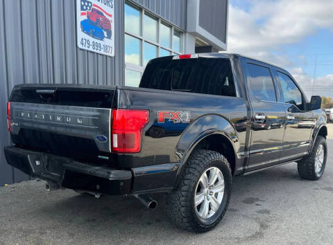 2020 Ford F-150 Platinum