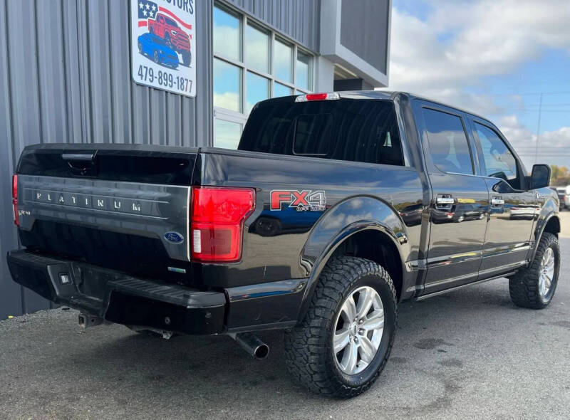 2020 Ford F-150 Platinum