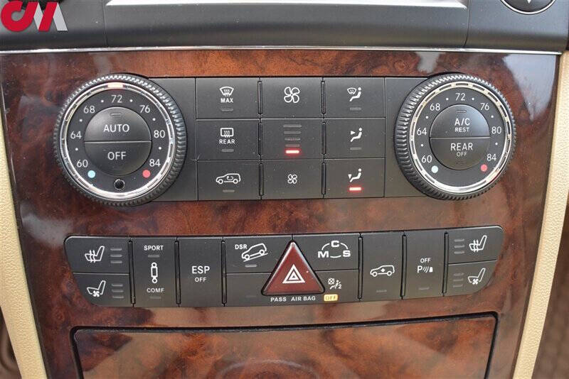 2009 Mercedes-Benz M-Class ML 63 AMG