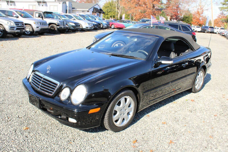 2003 Mercedes-Benz CLK CLK 320
