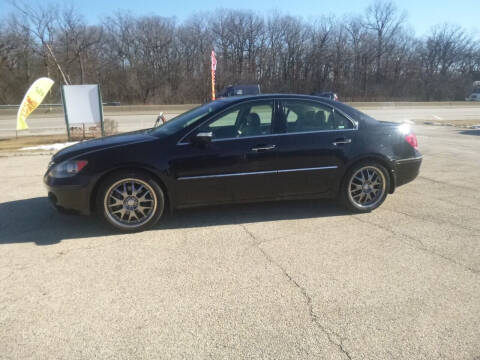 2005 Acura RL for sale at NEW RIDE INC in Evanston IL