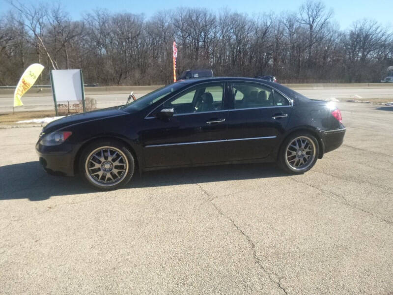 2005 Acura RL for sale at NEW RIDE INC in Evanston IL