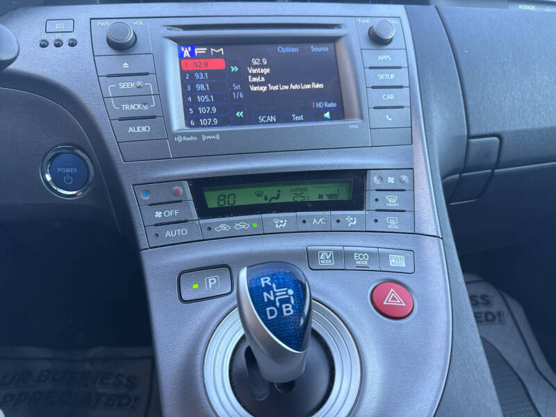 2015 Toyota Prius Three