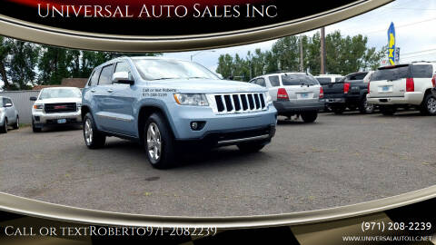2013 Jeep Grand Cherokee for sale at Universal Auto Sales Inc in Salem OR