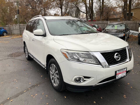 2014 Nissan Pathfinder SL