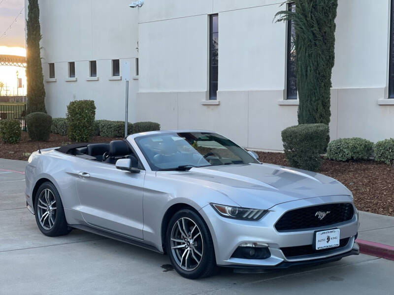 2016 Ford Mustang for sale at Auto King in Roseville CA