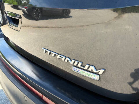 2015 Ford Edge Titanium