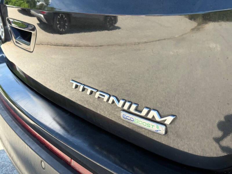 2015 Ford Edge Titanium