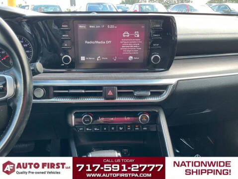 2021 Kia K5 EX