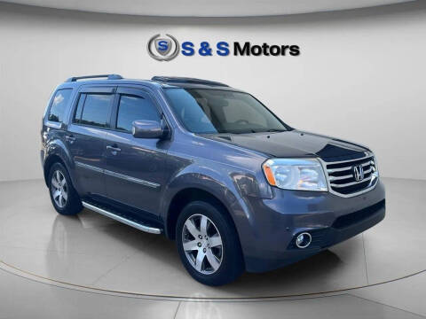 2015 Honda Pilot Touring
