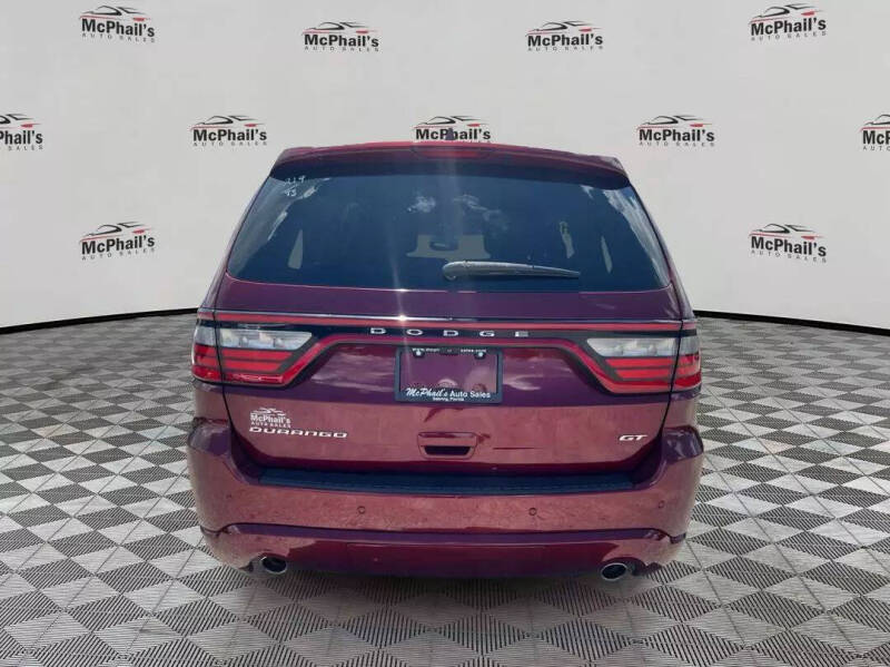 2018 Dodge Durango GT