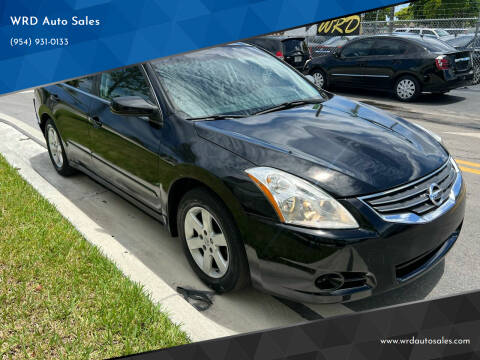 2012 Nissan Altima for sale at WRD Auto Sales in Hollywood FL