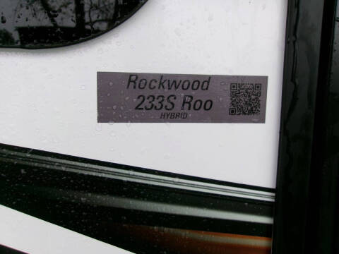 2021 Rockwood Roo 233s