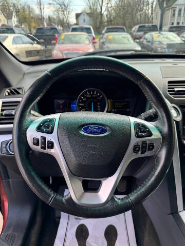 2014 Ford Explorer XLT