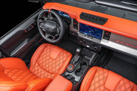 2022 Ford Bronco