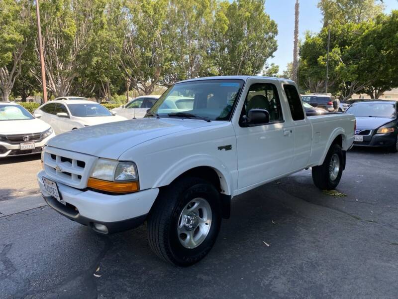 1999 Ford Ranger for sale at Alltech Auto Sales in Covina CA